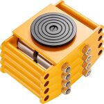 4pcs kit de deplace machines lourdes - vevor - capacit 12 t chariot de transport - roues acier carbone ...