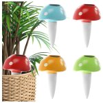 4x arrosage automatique pour plantes d'intérieur - distributeur d'eau pour plantes - cônes d'argile pour ... 4x arrosage automatique pour plantes d'intérieur - distributeur d'eau pour plantes - cônes d'argile pour ...