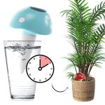4x arrosage automatique pour plantes d'intrieur - distributeur d'eau pour plantes - cnes d'argile pour ...