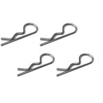4x goupille beta 6mm acier tondeuse tracteur motoculteur remorque portail clip 4x goupille beta 6mm acier tondeuse tracteur motoculteur remorque portail clip