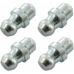 4x graisseur � frapper m6 angle 180 embout graiss�ge pompe � graisse manuelle hydraulique tracteur engin ...