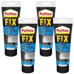 4x pattex fix super 250g colle d'assemblage 4x pattex fix super 250g colle d'assemblage