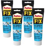 4x pattex fix super 50g colle d'assemblage 4x pattex fix super 50g colle d'assemblage