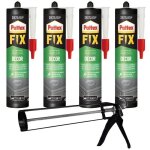 4x pattex fix decor 380g colle d'assemblage + skeleton squeezer 4x pattex fix decor 380g colle d'assemblage + skeleton squeezer