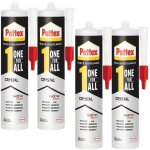 4x pattex one4all crystal 290g colle d'assemblage 4x pattex one4all crystal 290g colle d'assemblage