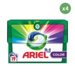 4x19 pods color - lessive en capsules - ariel 4x19 pods color - lessive en capsules - ariel