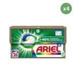 4x26 pods aloe vera color, lessive en capsules ariel