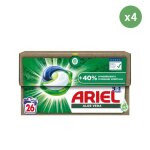 4x26 pods aloe vera, lessive en capsules ariel