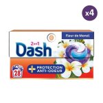 4x28 pods fleurs de mono� - lessive en capsules dash