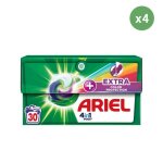 4x30 pods + complete fiber protection, lessive en capsules ariel