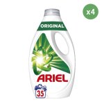 4x35 lavages original - lessive liquide - ariel