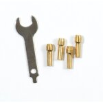 5 accessoires pour mini meuleuse type dremel