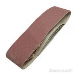 5 bandes abrasives 100 x 915 mm - grain 80 5 bandes abrasives 100 x 915 mm - grain 80