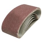 5 bandes abrasives 75 x 457 mm - grain 40 5 bandes abrasives 75 x 457 mm - grain 40