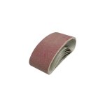 5 bandes abrasives 75 x 457 mm - grain 80 5 bandes abrasives 75 x 457 mm - grain 80