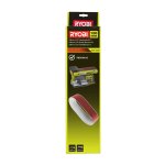 5 bandes abrasives ryobi 100 x 914 mm pour ponceuse à bande - grain 80 bss100a5 5 bandes abrasives ryobi 100 x 914 mm pour ponceuse à bande - grain 80 bss100a5