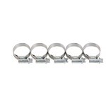 5 colliers de serrage à bande inox 8mm / 10 - 16 mm 5 colliers de serrage à bande inox 8mm / 10 - 16 mm