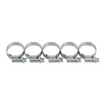 5 colliers de serrage à bande inox 8mm / 32 - 52 mm 5 colliers de serrage à bande inox 8mm / 32 - 52 mm
