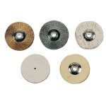 5 disques  polir proxxon (assortiment) Ø 50 mm pour ponceuse polisseuse sp / e
