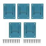 5 ensemble porte - outils support de quai abs solide stable batterie au lithium 18v support de stockage ... 5 ensemble porte - outils support de quai abs solide stable batterie au lithium 18v support de stockage ...