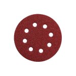 5 feuilles abrasives auto - agrippantes, 125 mm, p 60, b + m, sxe metabo - 631227000