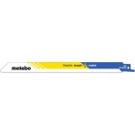 5 lames de scies sabres, b + m, flexible, 225 x 0, 9 mm metabo - 631495000