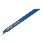 5 lames de scies sabres bi / m�tal pour m�taux 618r - 18 tpi / pas de 1, 4 mm l150 mm