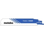 5 lames de scies sabres, mtal, profes. , 150 x 1, 1 mm metabo - 628257000