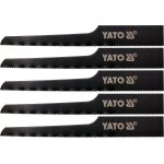 5 lames pour scie sabre pneumatique 24 dents au pouce (24 tpi) 5 lames pour scie sabre pneumatique 24 dents au pouce (24 tpi)