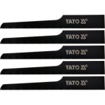 5 lames pour scie sabre pneumatique 32 dents au pouce (32 tpi) 5 lames pour scie sabre pneumatique 32 dents au pouce (32 tpi)
