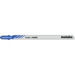 5 lames de scies sauteuses, métal, classic, 106 / 2, 0 mm metabo - 623697000 5 lames de scies sauteuses, métal, classic, 106 / 2, 0 mm metabo - 623697000