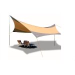 5. 5 m * 5. 6 m grand abri solaire auvent pique - nique en plein air camping b�che etanche tente de plage ...