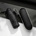 5 pare - soleil portable pliable, coupe - vent, anti - uv, avec etui a capsules, parapluie, equipement ...