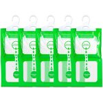 5 pices absorbeur d'humidit placard, 80g sachet anti humidit, sac dshumidification suspendu, moisissure ...
