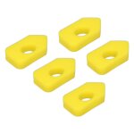 5 pièces filtre à air coton jardinage moteur tondeuse à gazon filtre coton pour mtd 490 - 200 - 0011 5 pièces filtre à air coton jardinage moteur tondeuse à gazon filtre coton pour mtd 490 - 200 - 0011