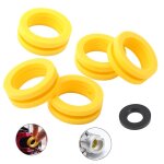 5 pices joints de rechange pour soda stream terra / art / duo, pices dtaches pour joints pour adaptateur ...