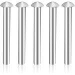 5 pièces rivets solides à tête ronde en aluminium, rivets solides pour manche de pelle manche de bêche, ... 5 pièces rivets solides à tête ronde en aluminium, rivets solides pour manche de pelle manche de bêche, ...