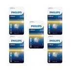 5 piles philips cr1620