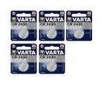 5 piles varta cr2430