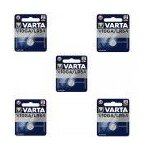 5 piles varta v10ga lr54