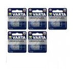 5 piles varta v4034px 4lr44 alcaline 6v