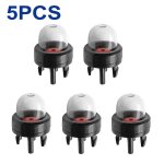 5 poire d'amorage pompe bulb pour stihl ryobi carburateur walbro husqvarna trononneuse dbroussailleuse ...