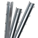 5 poteaux de cl�ture � profil en z 2 m cl�ture de protection contre la faune sauvage, cl�ture de p�turage, ...