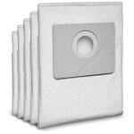 5 sacs filtrants papier toison (nt 35 / 1) karcher