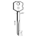 5 x cles croix xy2