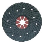 5 x disque abrasif simple face  180 mm - gr. 24