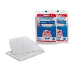 5 x filtre blanc 50x100 cm pour hotte d'extraction camal