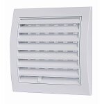 5 x grille de ventilation abs avec fermeture et maille