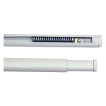 5 x tringle a rideau type piatty 150 240 cm - coloris blanc 5 x tringle a rideau type piatty 150 240 cm - coloris blanc