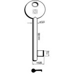 5 xcles silca brevet bon - p / pari 6p2s bz